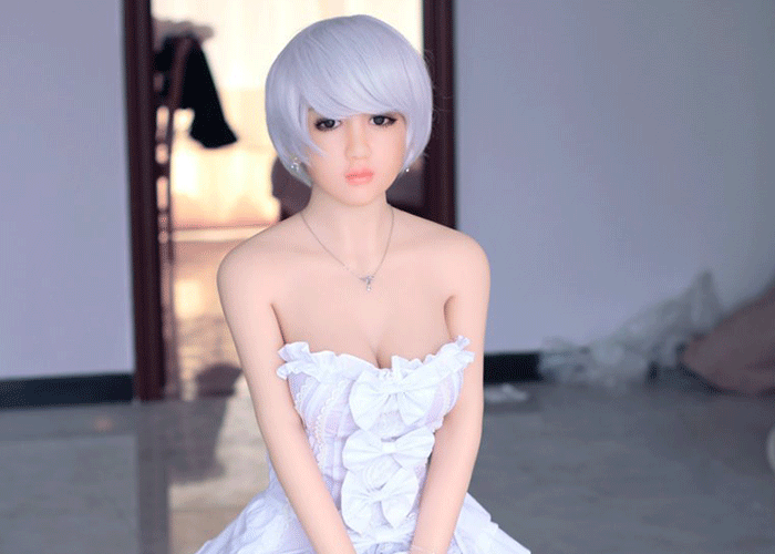 Japanese Life Size Sex Doll Silicone Material â?Cecilia 165cm