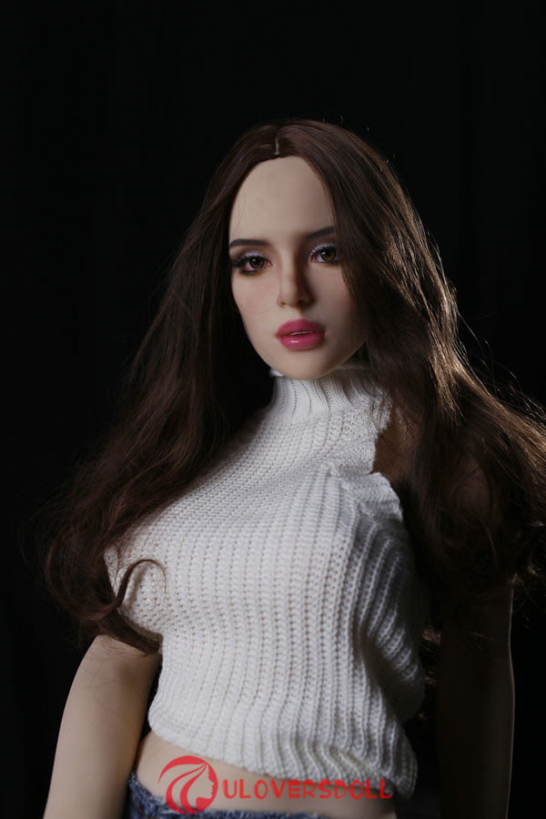 Roxanne : Sexy Small Vagina C Cup Real Sex Doll 155cm