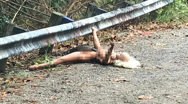 Abandoned sex doll mistaken for real person 7