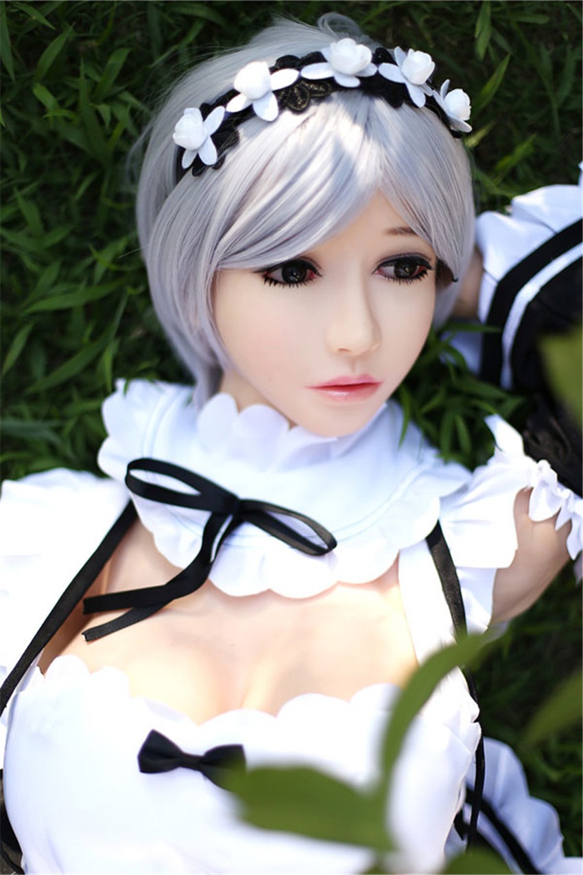 silicone sex doll head